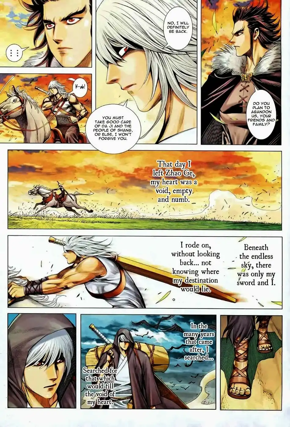 Feng Shen Ji Chapter 85 23